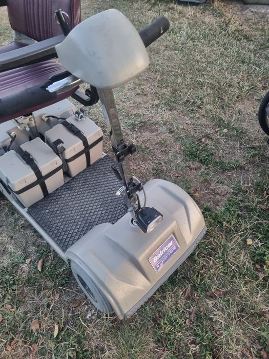 Carut scuter electric
