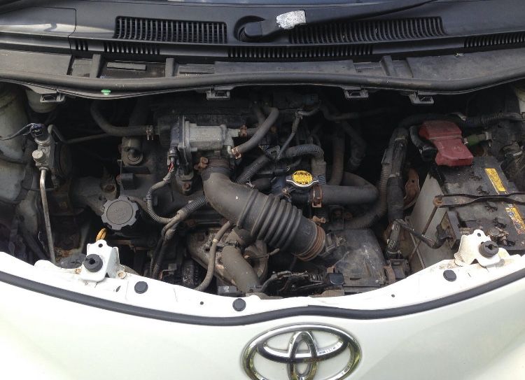 Тойота IQ/Toyota iQ 1.0vvti 2010г НА ЧАСТИ