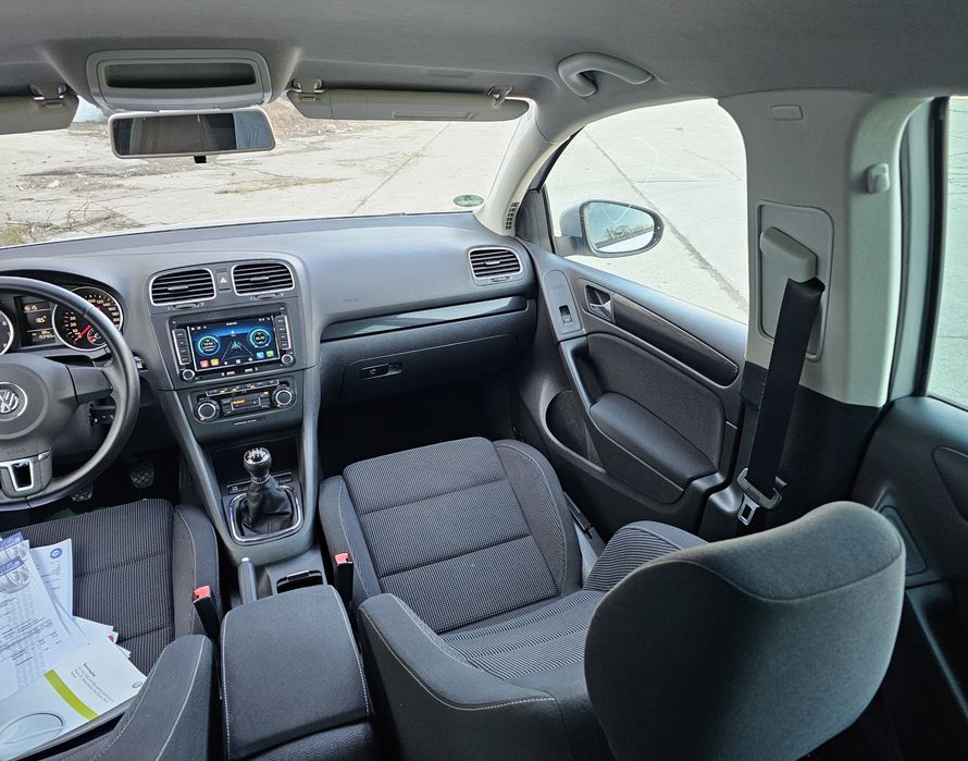 VW Golf 6 1.4TSI Navigatie SenzoriParcare DubluClima CamerăMarșarier