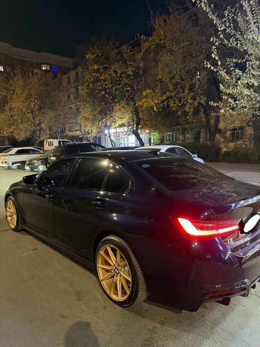 Bmw i3 40l night sport Full