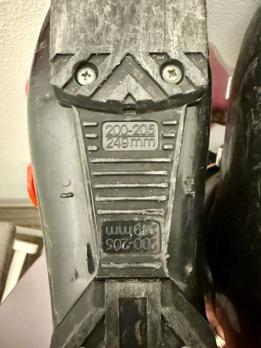 Clapari ski Tehnica 249mm copii