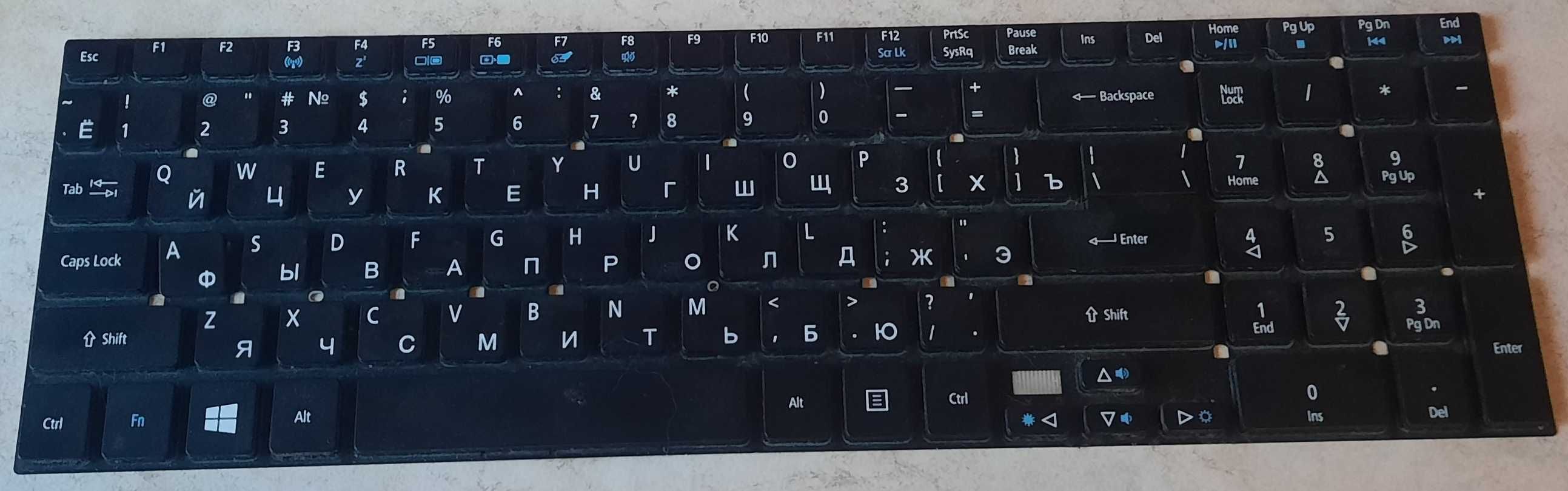 Клавиатура MP-10K33SU-5281W от ноутбука Acer Aspire V3-772G