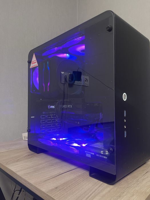 Продам игровой ПК комплектом (MSI + Intel + RTX 3050)