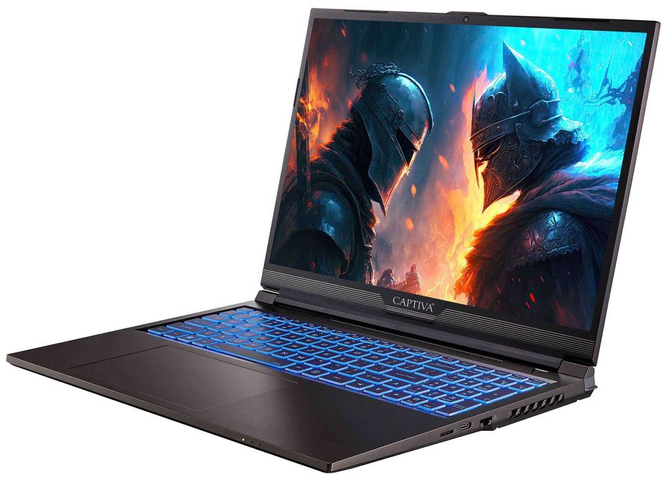 Лаптоп НОВ Captiva  Gaming I76-029- i9 13900HX- 64GB RAM  RTX 4060 8GB
