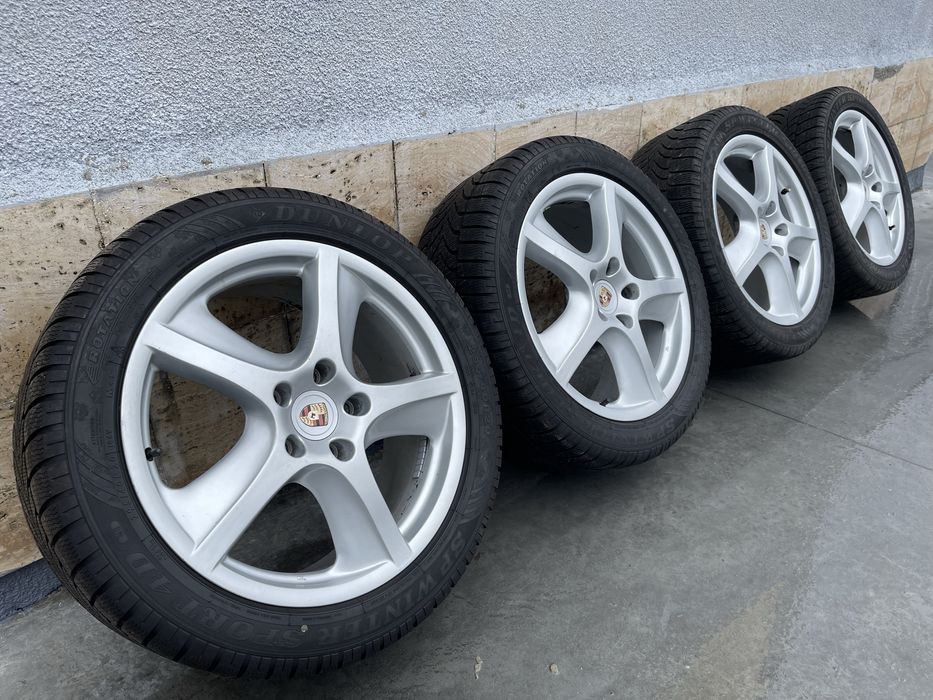 Jante 295 40 R20 Originale 5X130 Porsche Cayenne Audi Q7 VW Touareg 7P