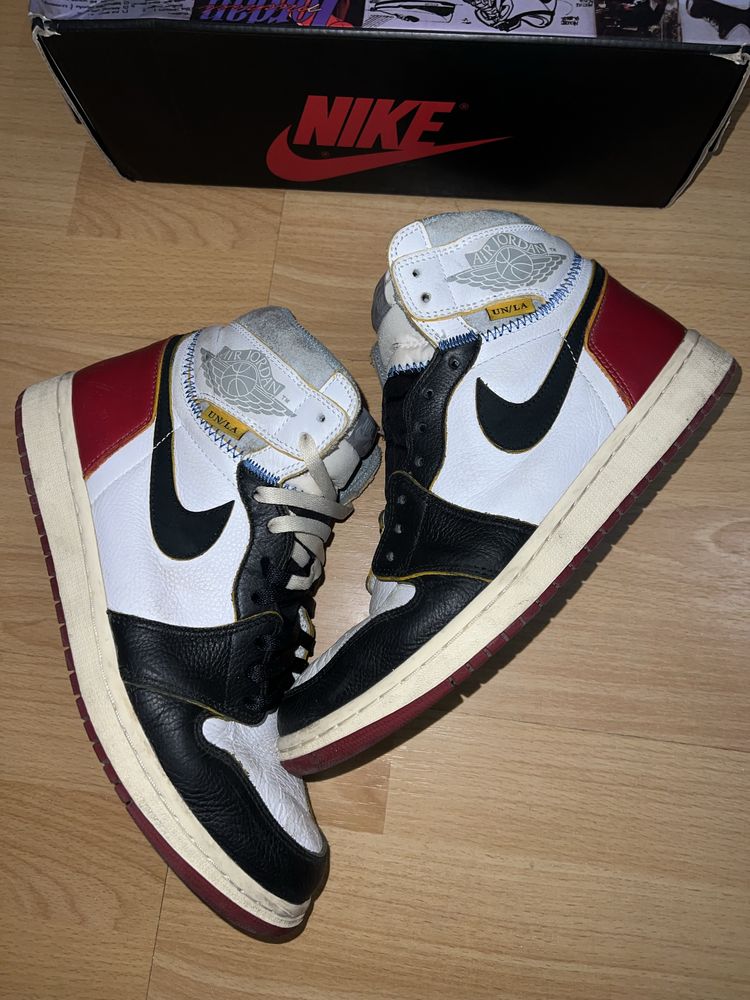 Nike Jordan 1 Union