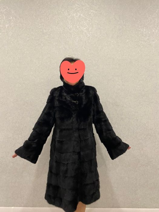 Норковая шуба,  44-46р