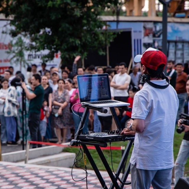 DJ на любой выезд по узбекистану