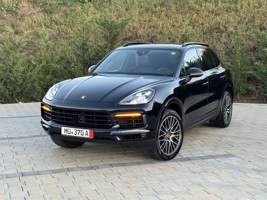 Porsce Cayenne S 441 Cp ~ Full Matrix ~ Euro 6