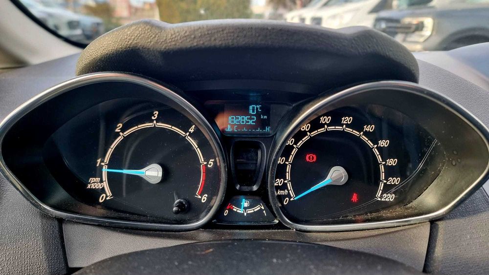 Ford Fiesta 1.6d Duratorq