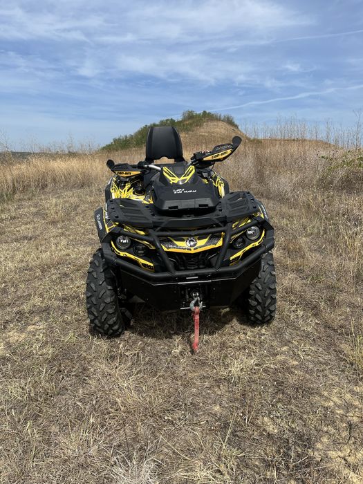 Can am 650 max, 2014 accesorizat, impecabil