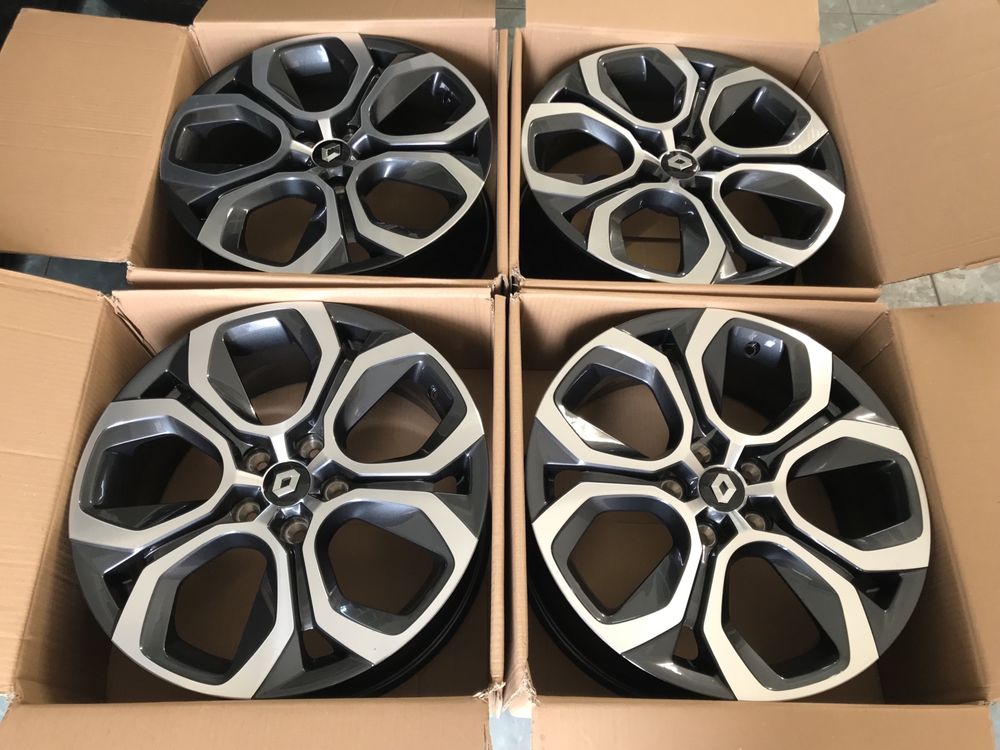 Jante Originale 5X114,3 Renault R18 Arkana Captur Koleos Megane Kangoo