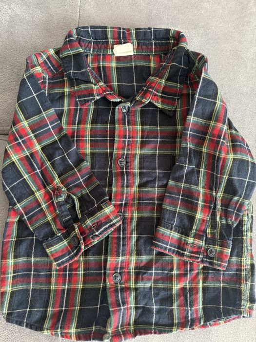 Коледни дрешки за бебе и малко дете, нови и като нови на Next и Zara