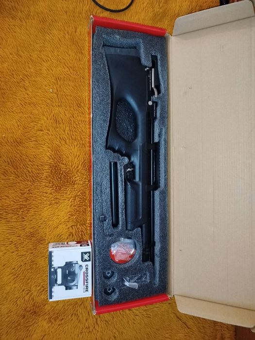 Въздушна пушка PCP Kral Arms Puncher Breaker 5.5 mm