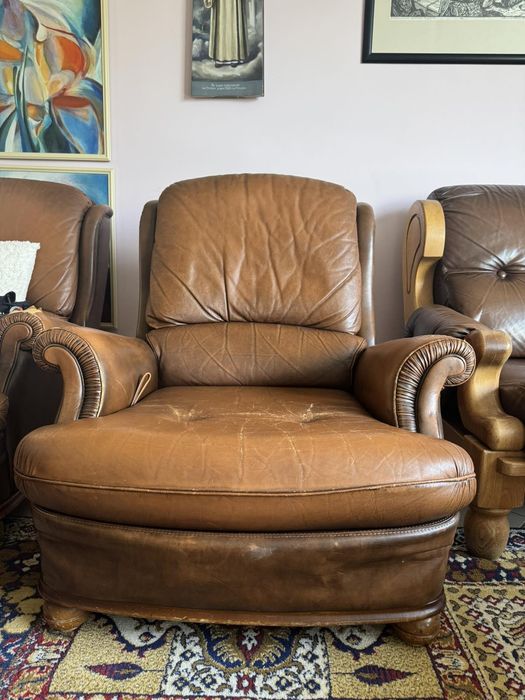 Винтидж мека мебел