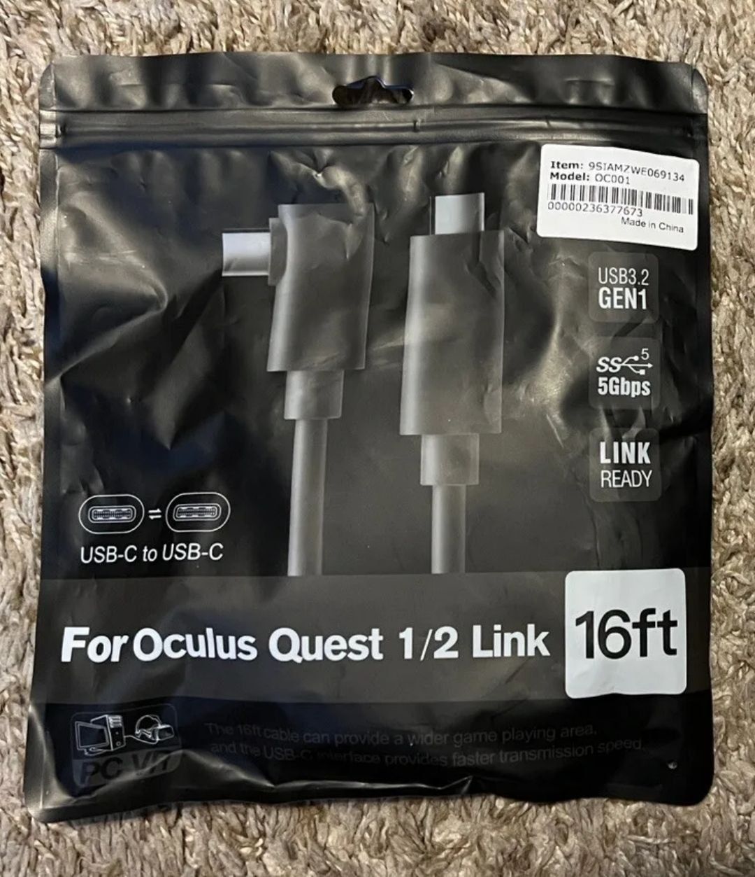 Oculus quest Type-C Cable для iMac