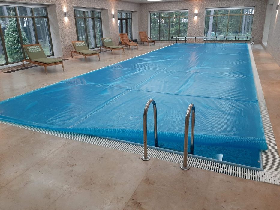 Обслуживание бассейнов