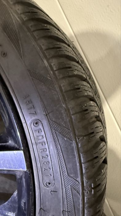 Продавам джанти MAK  + зимни гуми Falken 225/40