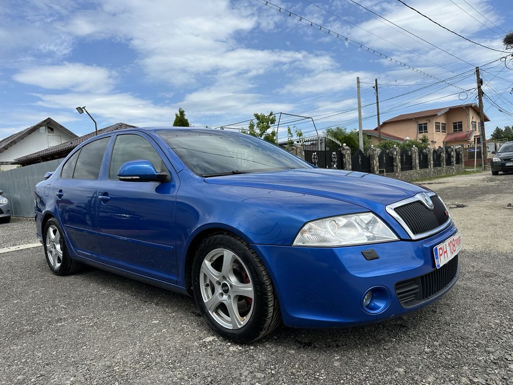 Skoda Octavia VRS *2.0 Benzina 200cp*xenon*dsg*navi*Rate/avans zero**