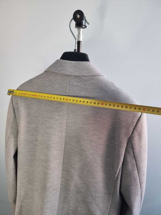 Sacou barbati gri marimea S / 46