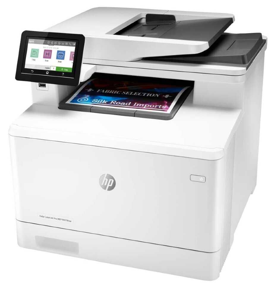 МФУ HP Color LaserJet Pro M479fdn W1A79A (4 в 1) дуплекс, АПД