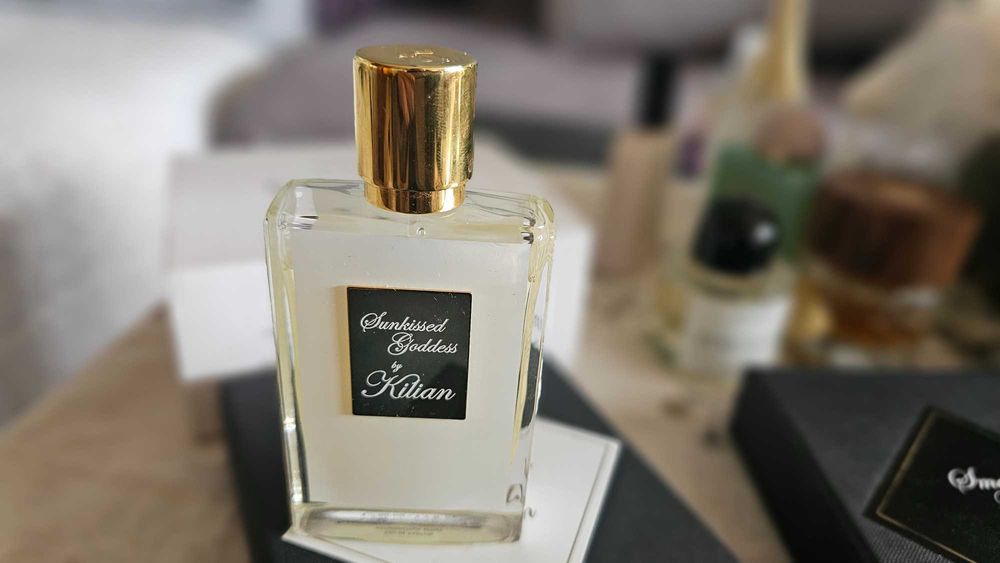 Killian Sunkissed goddess, Smoking hot, Byredo Eyes closed, J'adore