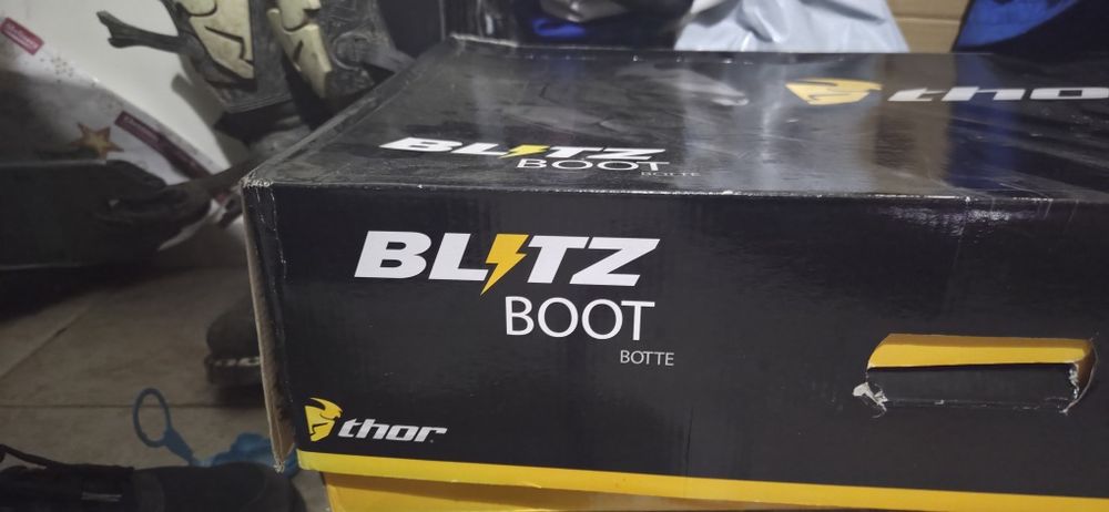 Ботуши за каране THOR blitz