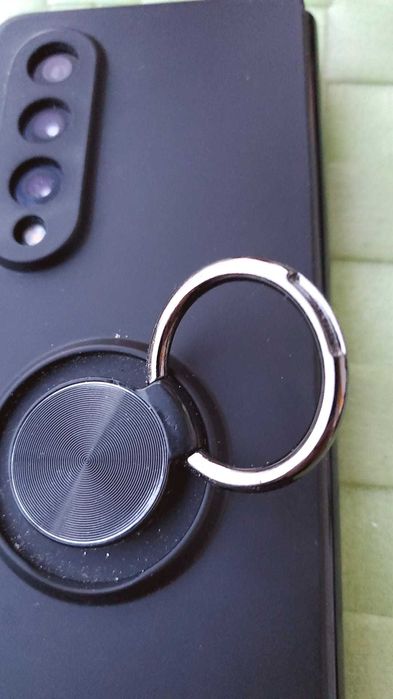 Samsung Galaxy Fold3-Dual SIM-256GB- Черен две карти много запазен