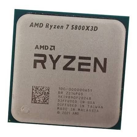 Процессор AMD Ryzen 7 5800X3D
