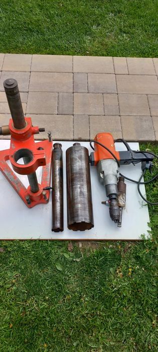 Carota/ MAȘINA de carotat Fein 2 în 1
