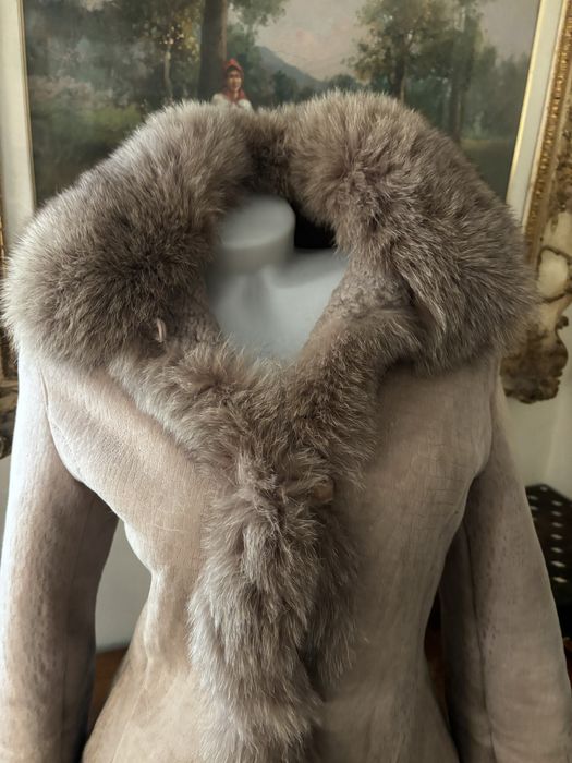 Geronimo orastie кожух с лисица