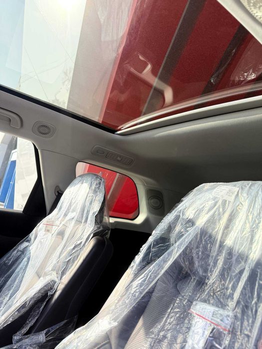 Leapmotor C16 new restyling 2025