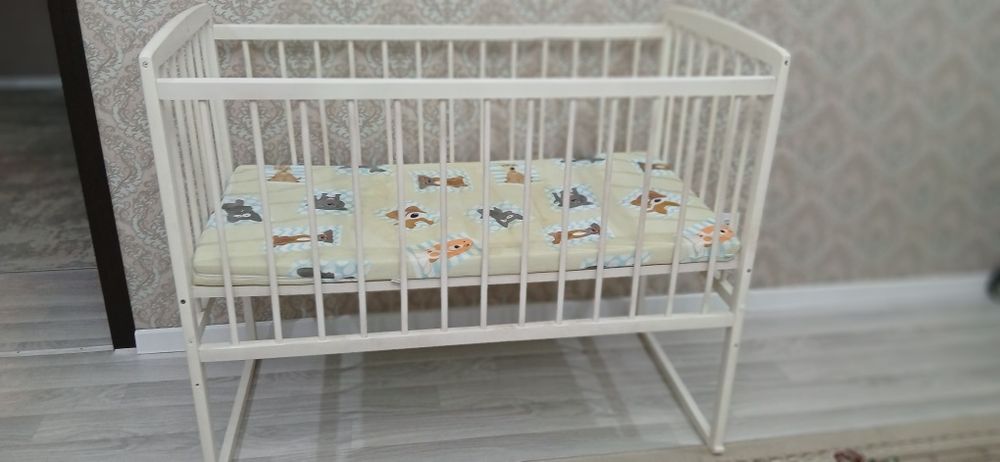 Срочно продам детскую кровать