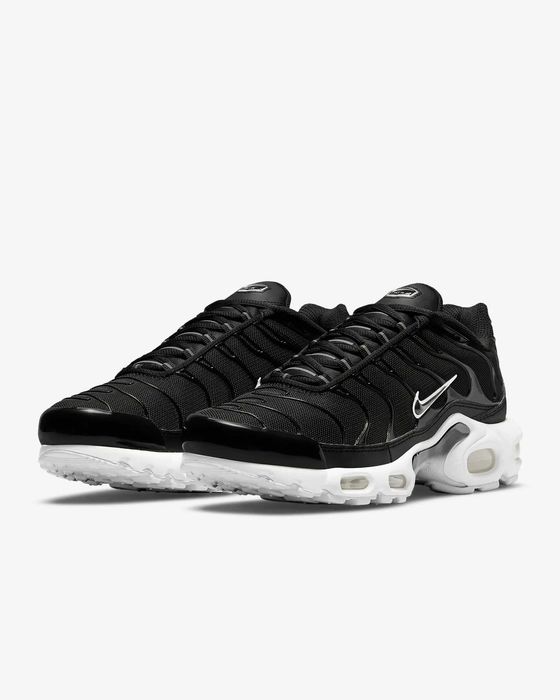 ПРОМО! Nike TN Air Max Plus Black and White