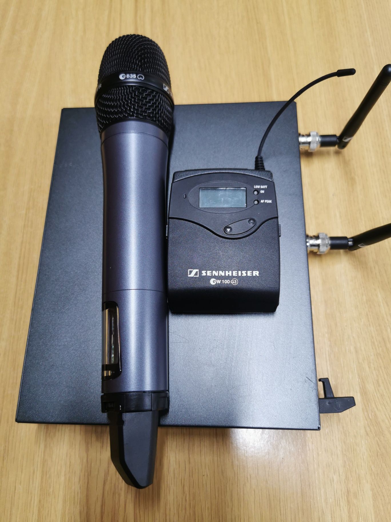 Microfon Sennheiser EW100 G3, nu shure, akg