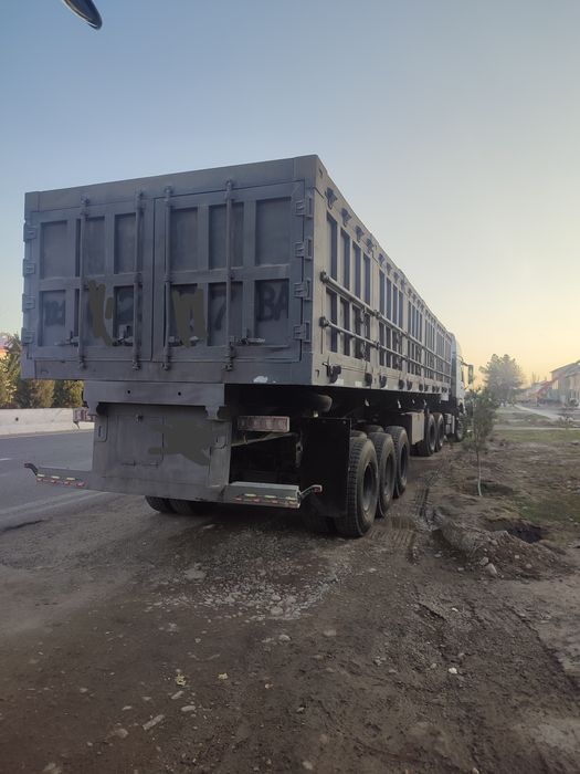 Howo pritsep 13 metrli