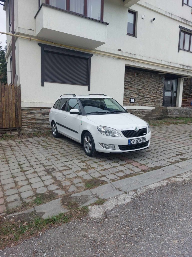 Skoda Fabia 2 Greenline