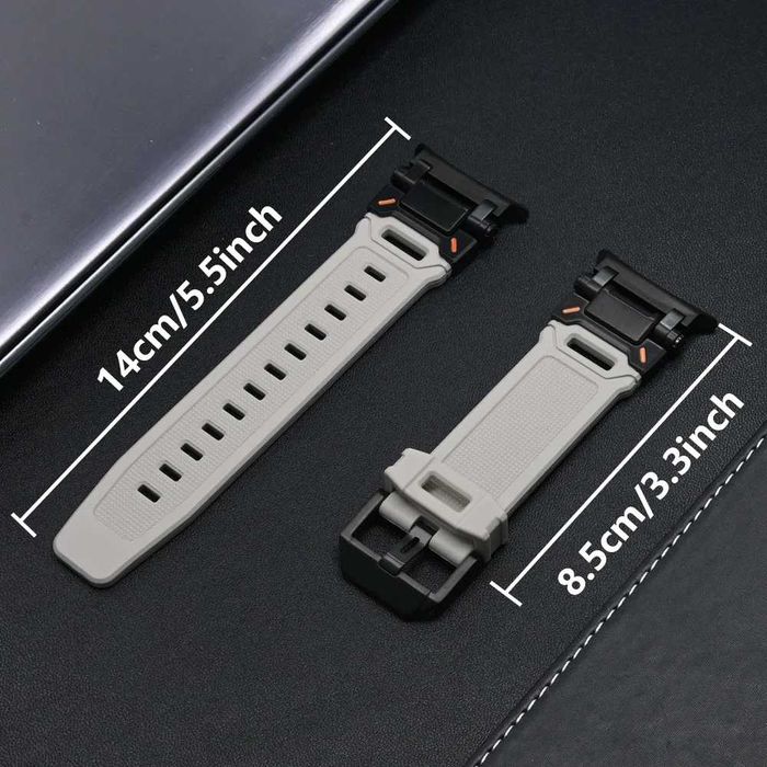 Титаниева TPU каишка за Samsung Galaxy Watch Ultra 47mm