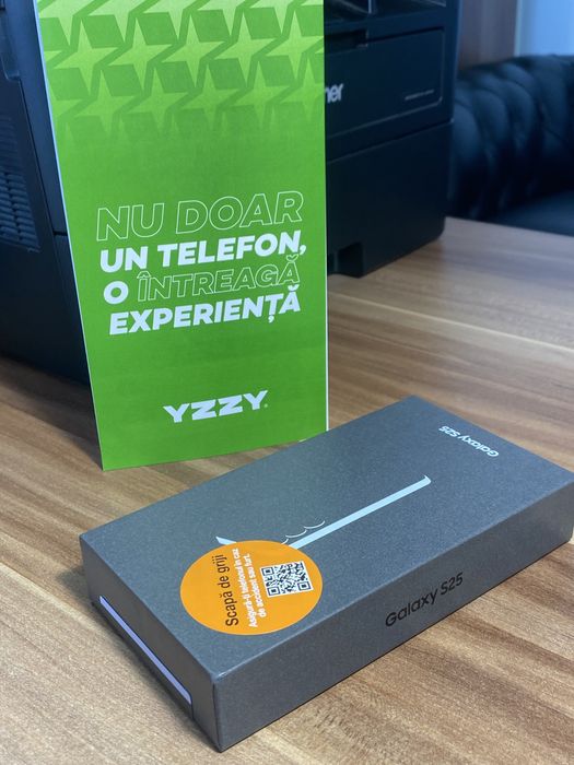 Samsung Galaxy S25 / Garanție 24 luni / 128 Gb / Nou sigilat