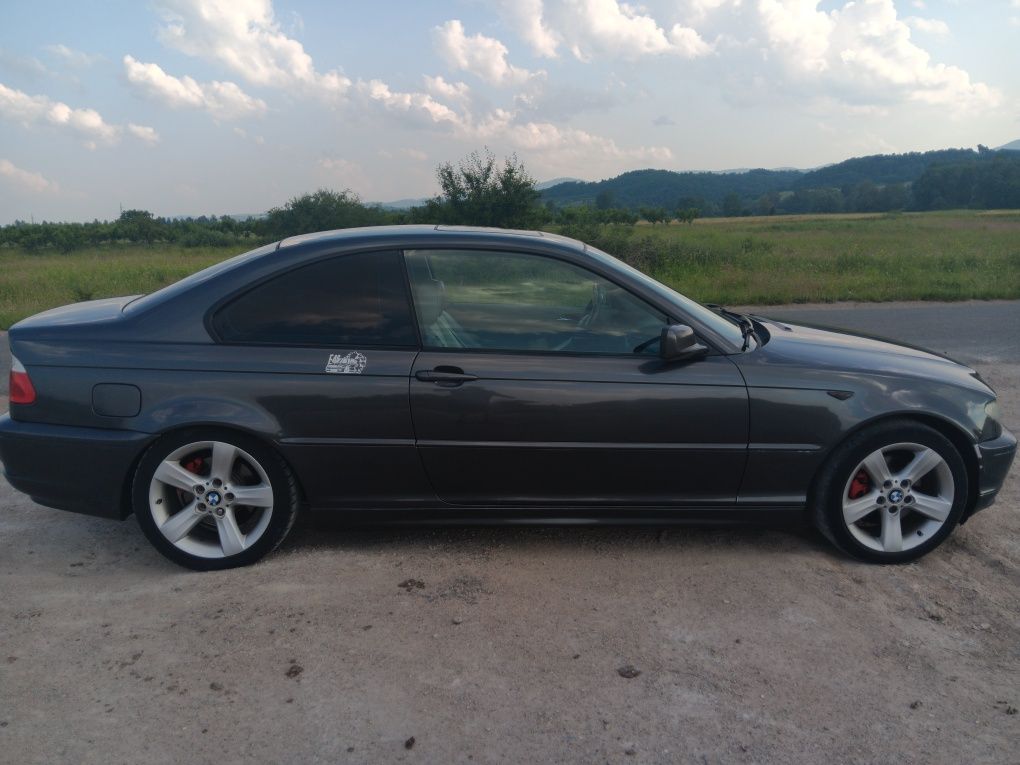 Bmw e46 320cd coupe