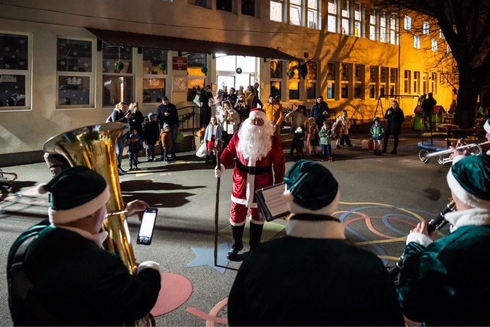 Atmosfera de Craciun live!