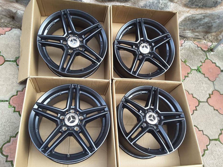 jante aliaj 16; 5x112; Mercedes E class w212, V class Vito w447, w639