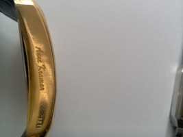 Ceas bijuterie "PRG Jewelry", placat aur 18 K cu diamante sintetice