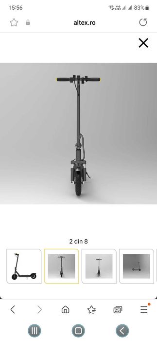 Vand trotinete electrica myria noua in cutie