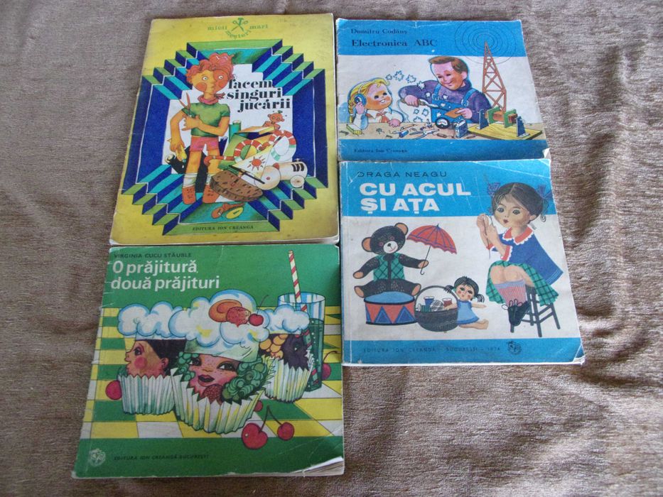 Carti Copii Educative anii 60-80