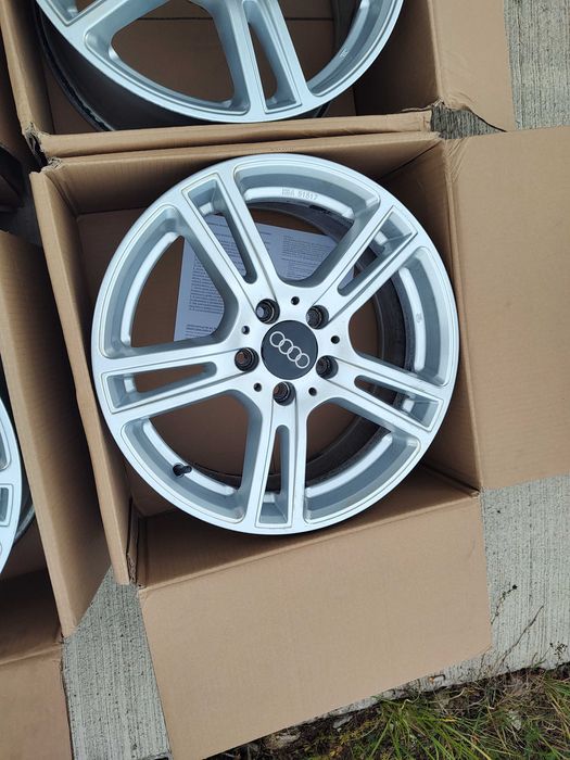 Jante 17 Audi A4 A6 Q3 Cupra Formentor MG 5x112 66.6 7.5J et38