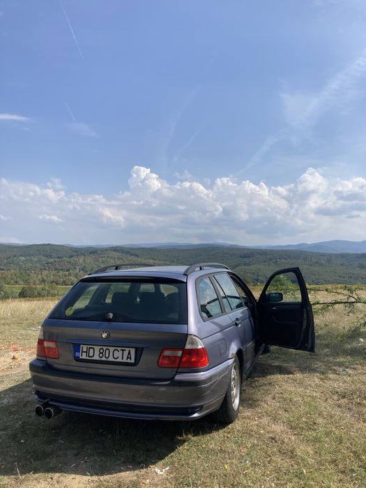 BMW E46 touring (vand/schimb)
