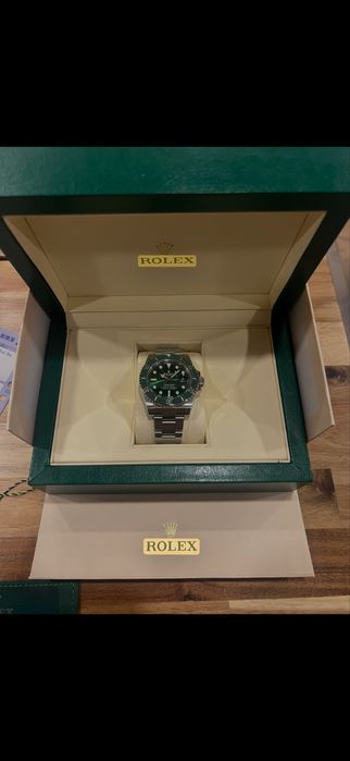 Rolex Submariner Date 116610 LV HULK