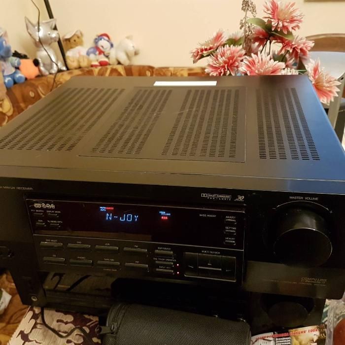 Касетофон hitachi ,JVC RX-5000VBK - AV receiver - 5.1 channel