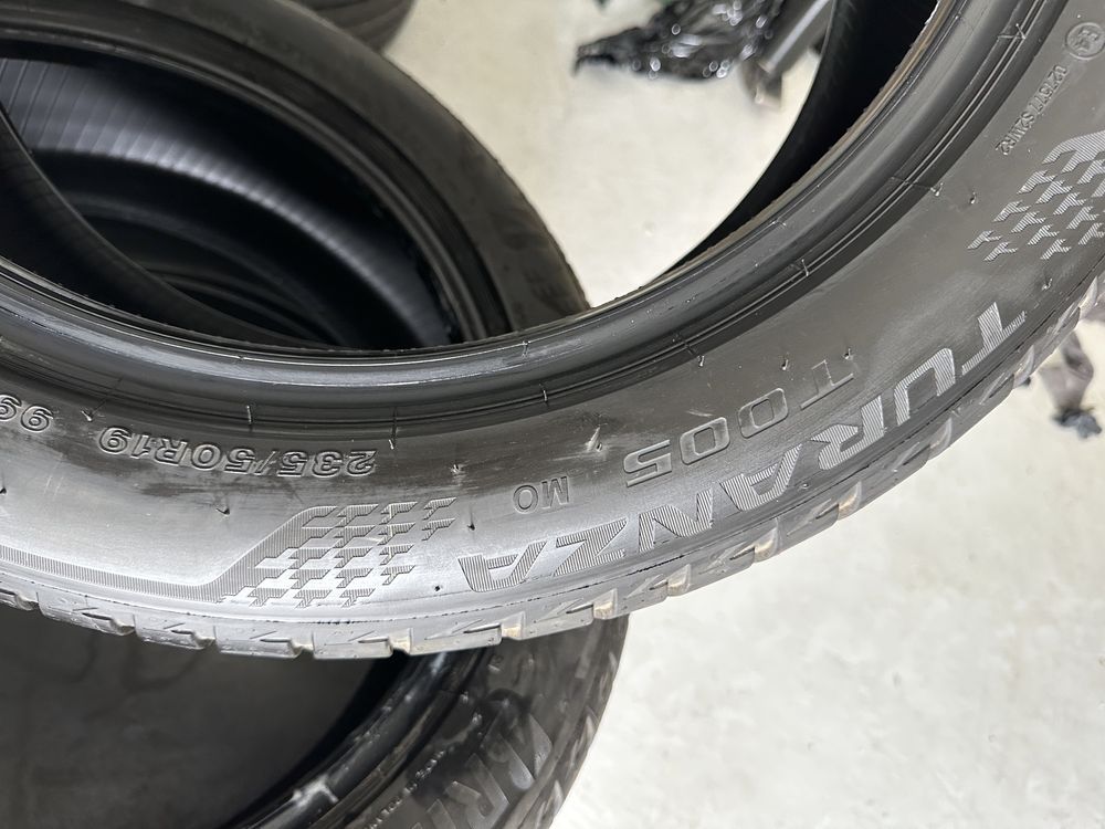 4 anvelope noi 0 km 235 50 19 99w bridgestone